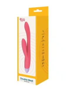 Dreamtoys - Double Beat - rabbitvibrator rosa - Bilde 9