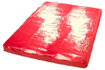PVC Laken 200 x 230 cm Rød
