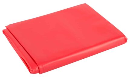 PVC Laken 200 x 230 cm Rød