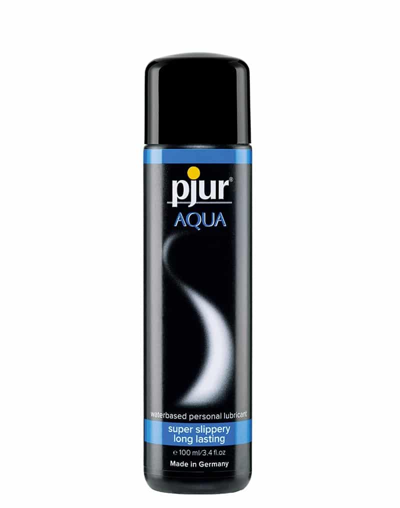 Pjur - Aqua - Vannbasert Glidemiddel - 100ml Pjur - Aqua - Vannbasert Glidemiddel - 100ml
