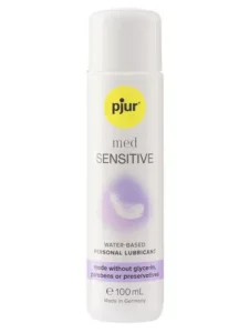Pjur Med - Sensitive - Vannbasert Glidemiddel -100ml - Bilde 2