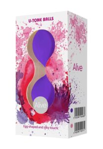 Alive - U-tone Balls - Vaginakuler - Lilla