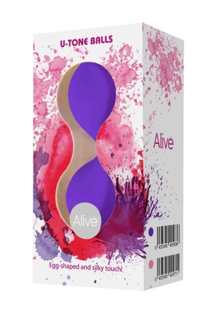 Alive - U-tone Balls - Vaginakuler - Lilla