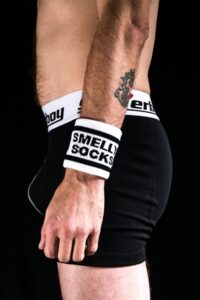 Sk8erboy Sweatband - Smelly Socks