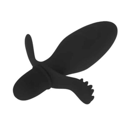 Crazy Bull - Fitch - Buttplug i sort silikon