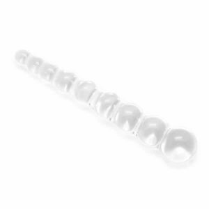 Sensual Glass - Gina - Kuledildo av Glass