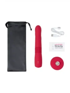 Lovense - Gravity - Appstyrt thrusting dildo med vibrasjon - Bilde 7