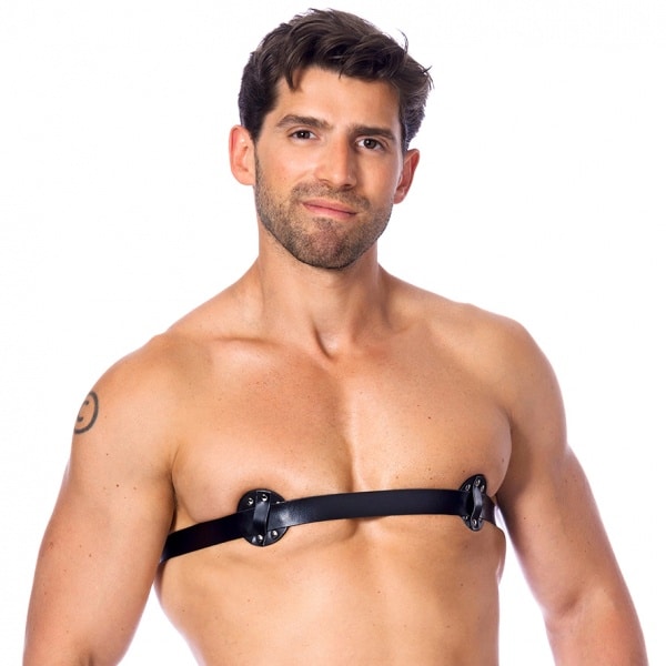 Rimba - Nipple-harness med tagger på innsiden Rimba - Nipple-harness med tagger på innsiden