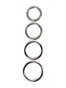 Rimba - Penisring i metall 0,8mm