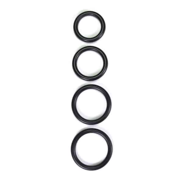 Rimba - Thick Rubber cockring sort Rimba - Thick Rubber cockring sort