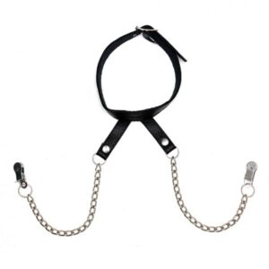Rimba - Collar med brystklyper