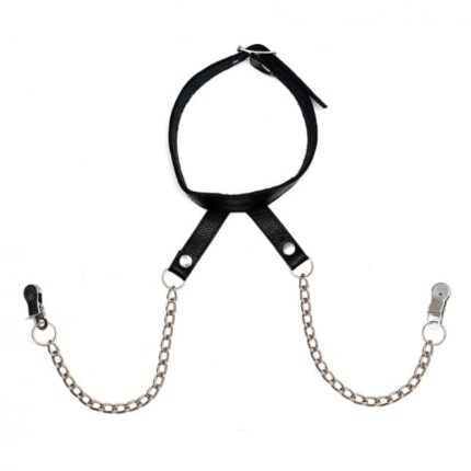 Rimba - Collar med brystklyper