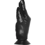 All Black - Otto Dildohånd med sugekopp
