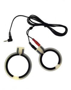 Rimba - Elektro Silicon penisring Set