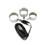 Rimba - Electro Sex - Penisring i Aluminium 3 pk