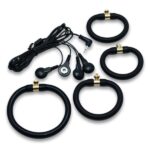 Rimba - Elektro silikon penisring 4 pk