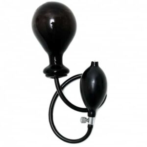 Rimba - Oppblåsbar buttplug med kjerne - Small