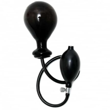 Rimba - Oppblåsbar buttplug med kjerne - Small