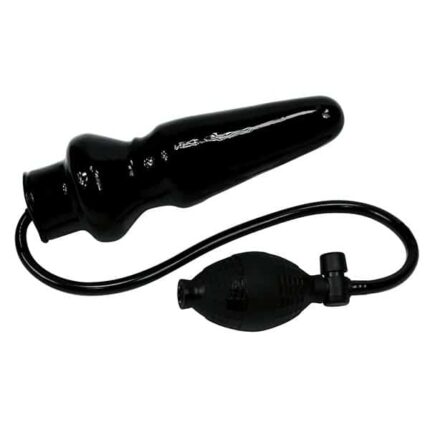 Rimba - Oppblåsbar Buttplug med Kjerne - Large