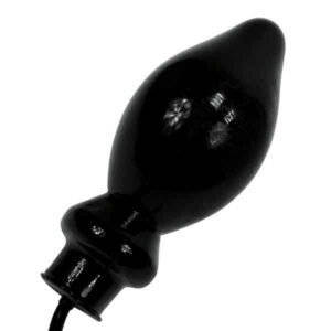 Rimba - Oppblåsbar Buttplug med Kjerne - Large