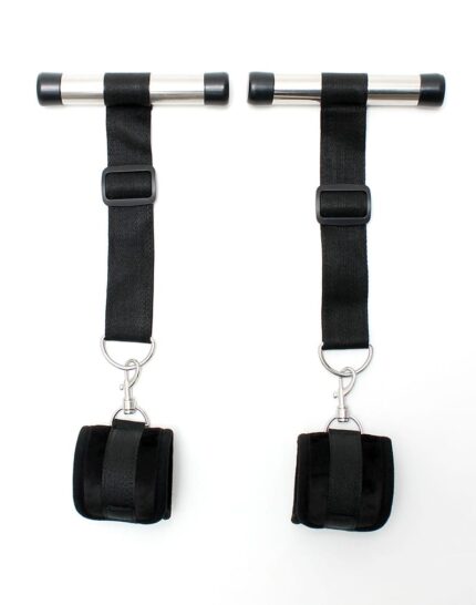 Rimba - Over The Door Cuffs-sett - Bondage til Døren