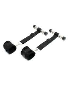 Rimba - Over The Door Cuffs-sett - Bondage til Døren