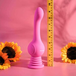 Evolved - Gyro Vibe - Gyrating Vibrator - Rosa