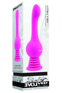 Evolved - Gyro Vibe - Gyrating Vibrator - Rosa