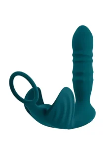 Playboy - Bring It On - Thrusting Buttplug med vibrasjoner - Bilde 20