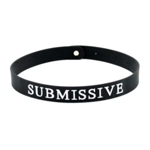 Rimba - Collar i silikon - Submissive