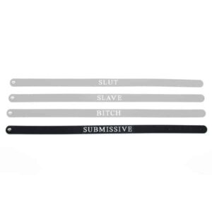 Rimba - Collar i silikon - Submissive