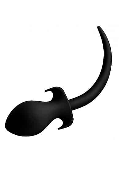 Woof XL Puppy tail - Buttplug med hale