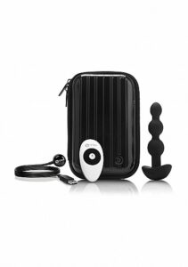 B-Vibe - Triplet - Analkuler med Vibrering, Sort