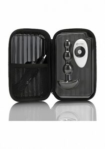 B-Vibe - Triplet - Analkuler med Vibrering, Sort