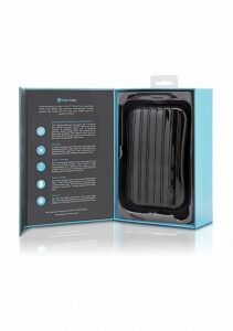 B-Vibe - Triplet - Analkuler med Vibrering, Sort
