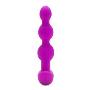 B-Vibe - Triplet - Analkuler med Vibrering, Lilla