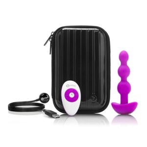B-Vibe - Triplet - Analkuler med Vibrering, Lilla