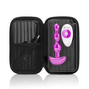 B-Vibe - Triplet - Analkuler med Vibrering, Lilla