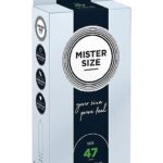 Mister Size – 47mm – 10stk Tynne Kondomer