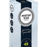 Mister Size – 49mm – 10stk Tynne Kondomer