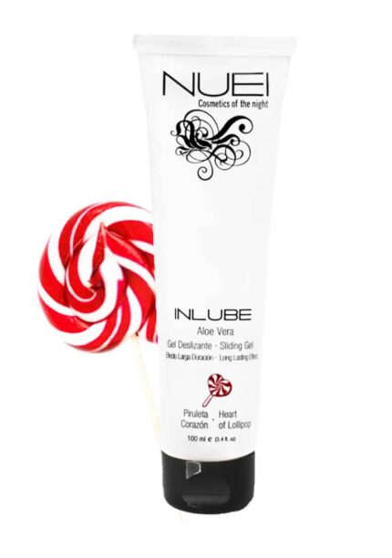 NUEI - Inlube - Vannbasert Glidemiddel med Smak - Lollipop