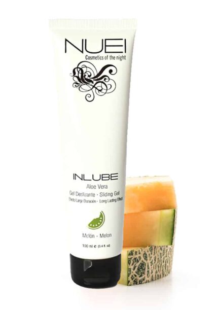 NUEI - Inlube - Vannbasert Glidemiddel med Smak - Melon