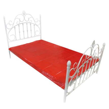 Bed sheet cover - PVC laken Rødt 200 x 220