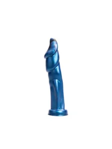 Kiotos Revolt Wave 17  - Trippelhode dildo - Blå/sort - Bilde 3