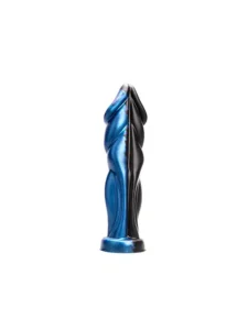 Kiotos Revolt Wave 17  - Trippelhode dildo - Blå/sort