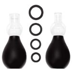 Ouch! - Nipple Erector - brystvorte pumpe - Sort
