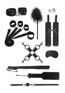 Ouch! Supreme Bondage sett til Sengen - 10 deler