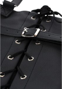 OUCH! - Xtreme - Lace-Up Arm Restraints - Sort