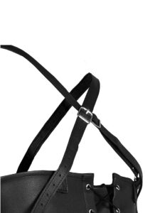 OUCH! - Xtreme - Lace-Up Arm Restraints - Sort