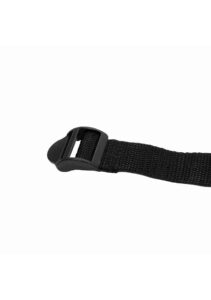 OUCH! - Xtreme - Body Bag Med Nylon Stropper - Sort